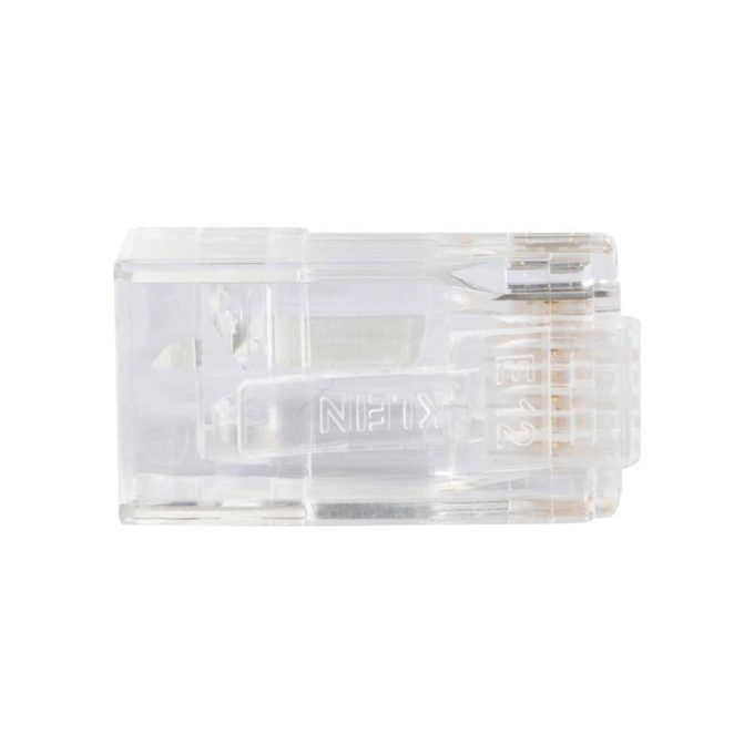 Klein Tools VDV826-764 Pass-Thru Modular Data Plugs, RJ45-CAT6A, UTP 200-Pack - Image 9